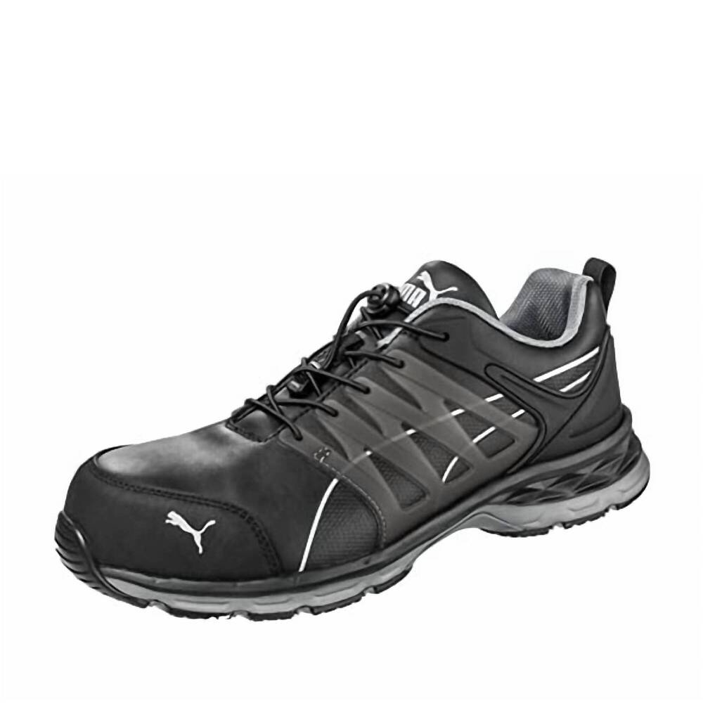 NEW PUMA women's velocity 2.0 low industrial shoe in black